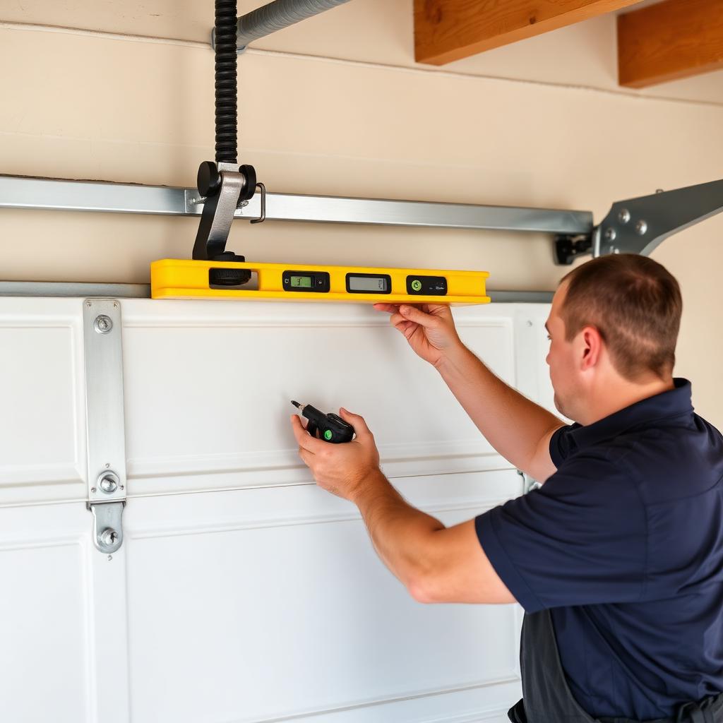 Balance Adjustment: A Complete Guide for Homeowners - Garage door article