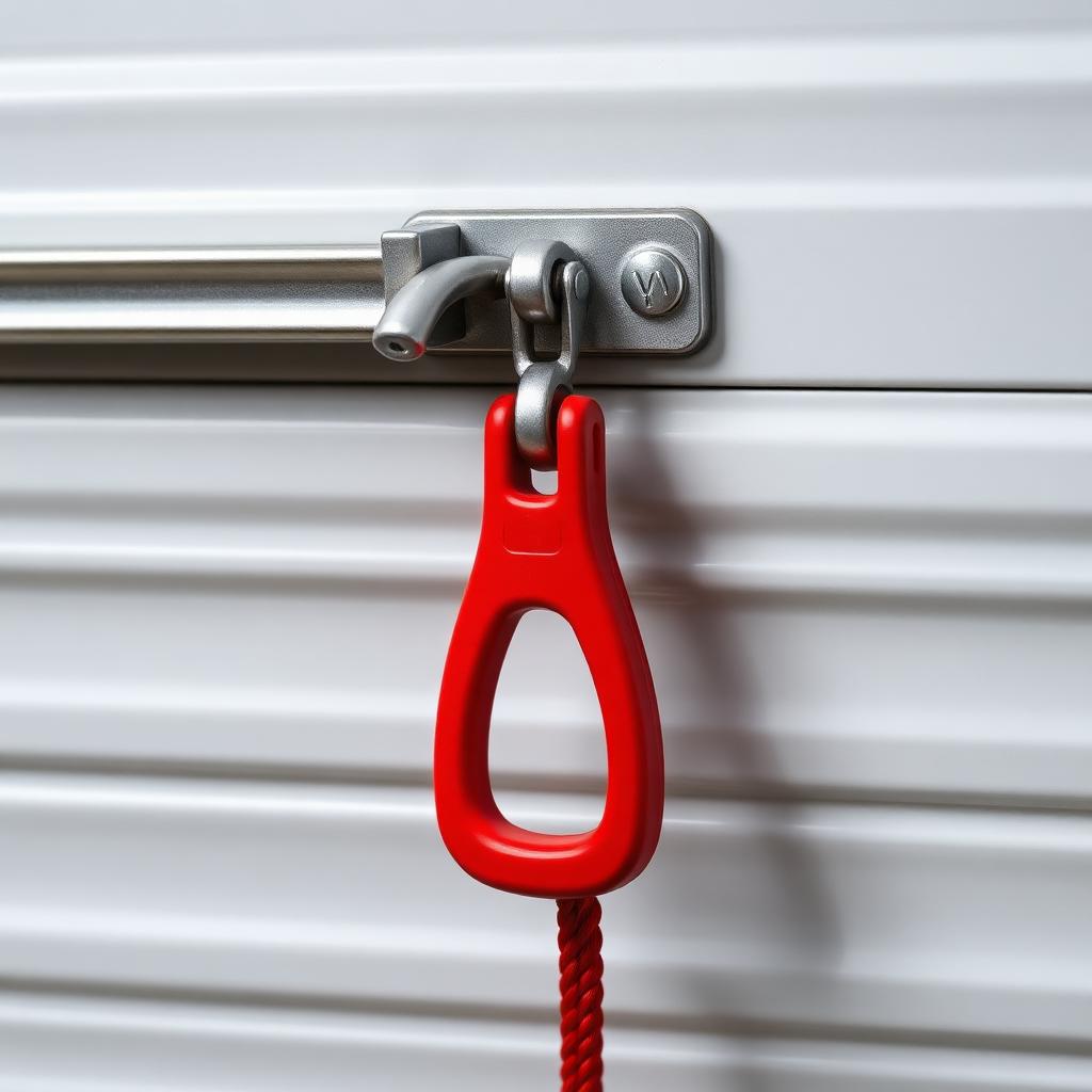 Emergency Access: Protecting Your Family - Garage door article