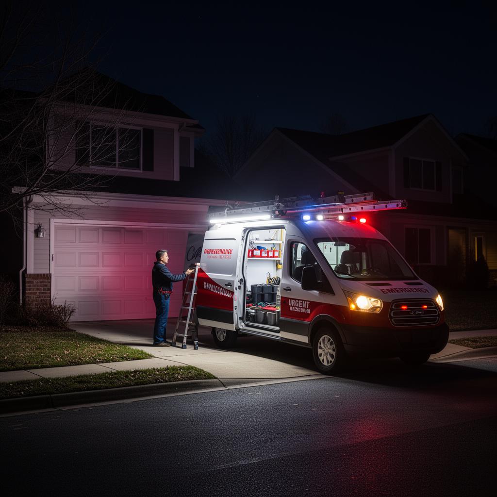 24/7 Emergency Service - Professional garage door service in Lakebay WA